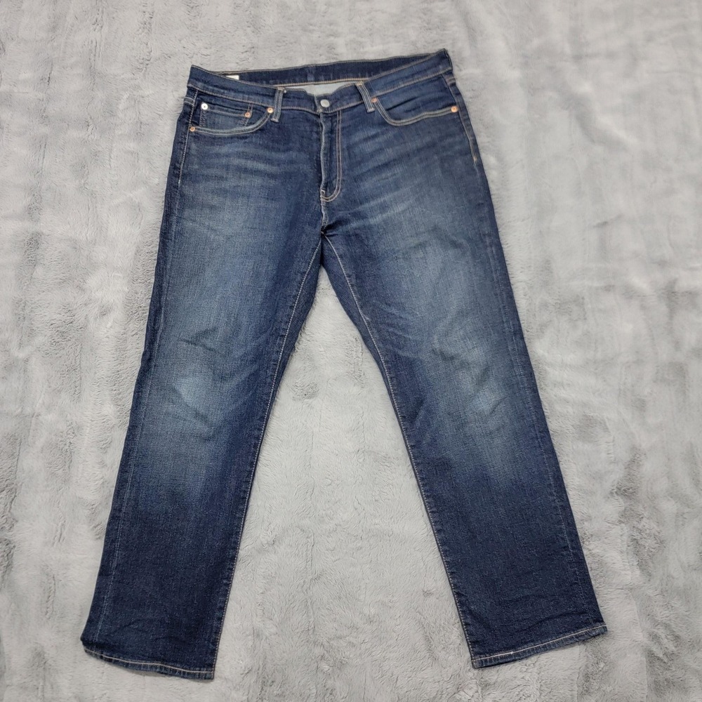 Levis 541‎ Jeans Mens 36x30 (Fits 38x30) Blue Athletic Taper Stretch Medium Wash